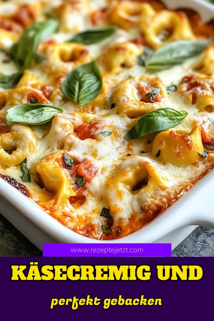 Entdecken Sie unser köstliches Rezept für Geröstete Paprika Tortellini! Dieser einfache Tortellini Auflauf vereint Käse Tortellini mit Ricotta und einer leckeren Marinara-Sauce, ideal für ein schnelles Abendessen. Genießen Sie einen cremigen, vegetarischen Auflauf, der alle Liebhaber italienischer Nudelgerichte begeistert. Perfekt für Familie und Freunde. Probieren Sie es jetzt aus! #TortelliniAuflaufRezept #GeröstetePaprikaTortellini #VegetarischerAuflauf #ItalienischesNudelgericht