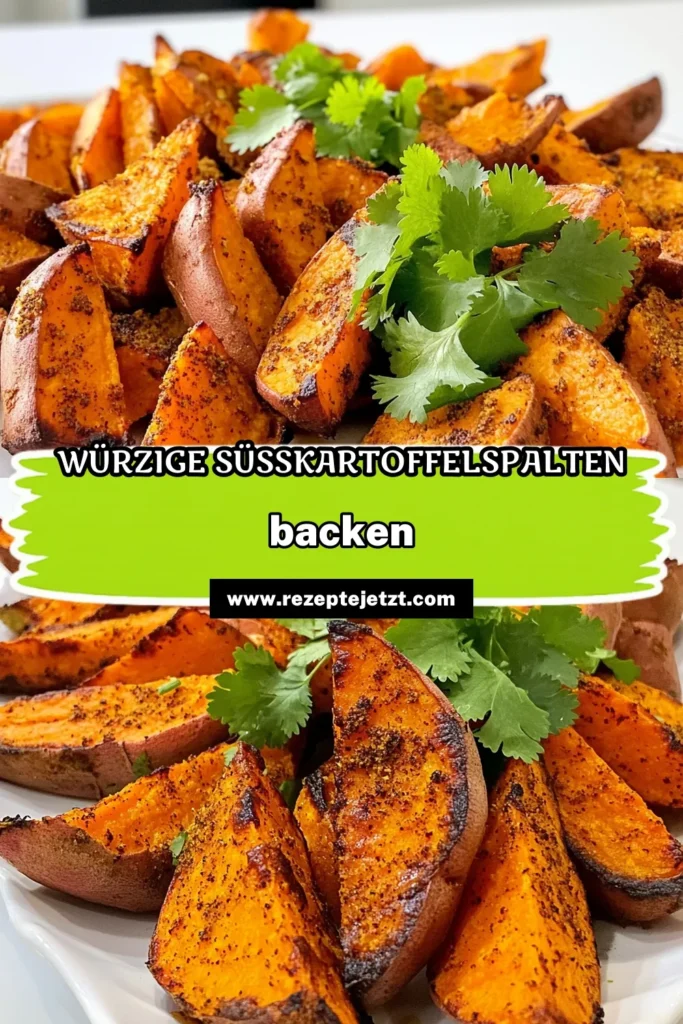 Entdecke das Rezept für herzhafte gewürzte gebackene Süßkartoffelspalten, die perfekt als Beilage oder Snack sind! Mit einer Vielzahl von köstlichen Gewürzen sind diese knusprigen Spalten einfach zuzubereiten und voller Geschmack. Lass dir diese leckere Idee nicht entgehen - klicke jetzt, um die vollständige Anleitung zu lesen und deine Küche mit diesem tollen Rezept aufzupeppen! #Süßkartoffel #GesundeRezepte #Snackideen #VegetarischGenießen