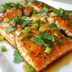 Brown Sugar Glazed Salmon Einfaches und Köstliches Rezept