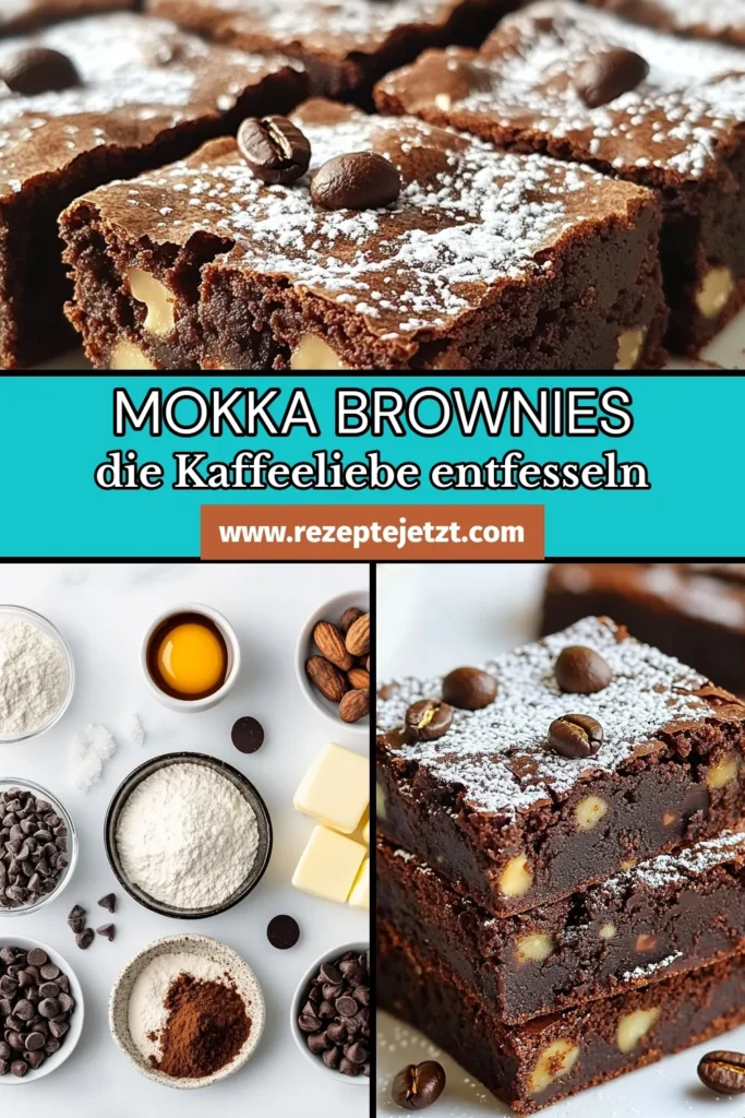 Entdecken Sie das perfekte Rezept für Mocha Espresso Brownies! Diese einfachen Brownies vereinen Schokolade und Espresso, ideal für alle Kaffee-Liebhaber. Egal, ob als Kaffee Dessert Rezept oder süßer Snack, diese Espresso Brownies sind einfach unwiderstehlich. Folgen Sie unserer einfachen Schritt-für-Schritt-Anleitung, um 24 köstliche Schokoladen Brownies zuzubereiten. Bereiten Sie diesen Genuss zu und teilen Sie Ihre Kreationen! #MochaEspressoBrownies #KaffeeDessertRezept #SchokoladenBrowniesRezept #EinfacheBrownies