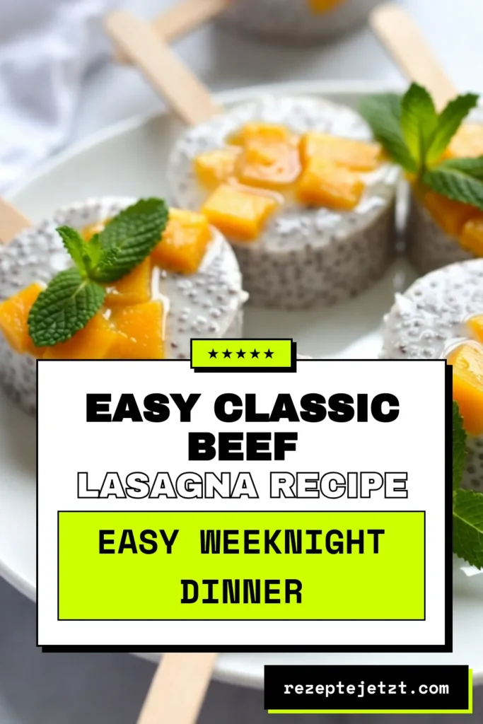 Entdecken Sie unser leckeres Kokos-Mango-Eiswürfel Rezept! Diese gesunden Chia-Pops sind nicht nur erfrischend, sondern auch voller Geschmack. Mit cremiger Kokosmilch und saftiger Mango sind unsere Kokos-Mango-Chia-Pops die perfekten Kokosmilch Desserts für die heißen Tage. Genießen Sie gesunde Eisrezepte, die einfach zuzubereiten sind. Probieren Sie es aus und speichern Sie dieses Mango-Eis am Stiel Rezept! #KokosMangoEiswürfel #ChiaPopsRezept #GesundeEisrezepte #KokosmilchDesserts