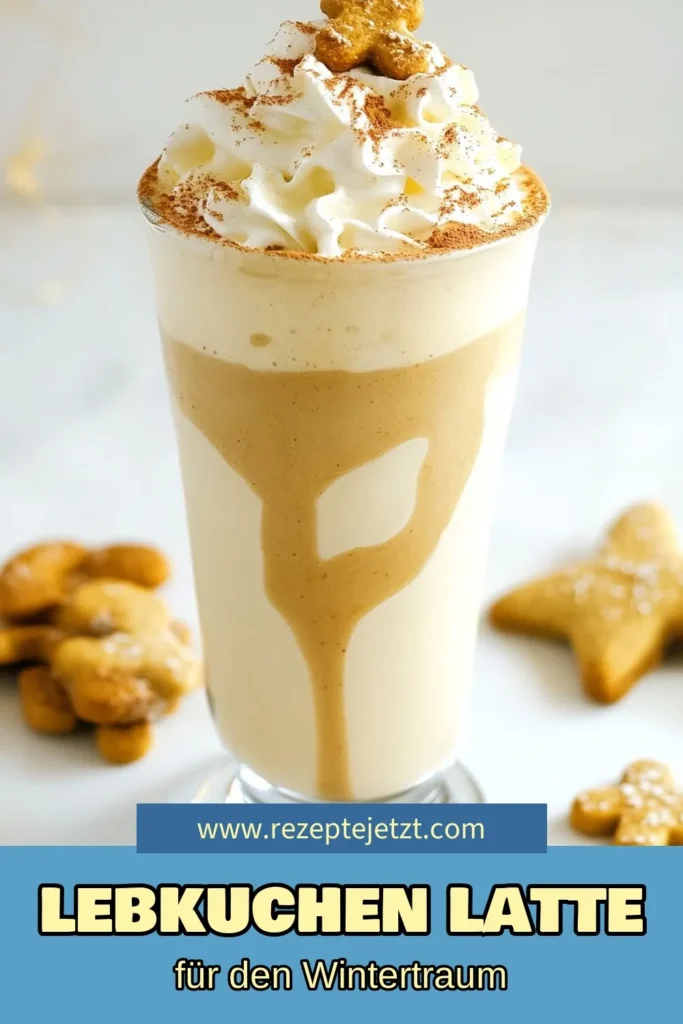 Genieße die festliche Jahreszeit mit unserem leckeren Lebkuchen Latte Rezept! Dieser cremige Vanilleeis Milchshake kombiniert den köstlichen Geschmack von Gewürzen für Milchshake und verwandelt jeden Schluck in einen Lebkuchen Drink. Ideal für Feiertagsfeiern. Folge dem Rezept und verwöhne deine Gäste mit einem einzigartigen Geschmackserlebnis! Probiere es jetzt aus und teile deine Kreationen! #LebkuchenLatte #Milchshake #FestlicheGetränke #Rezeptideen