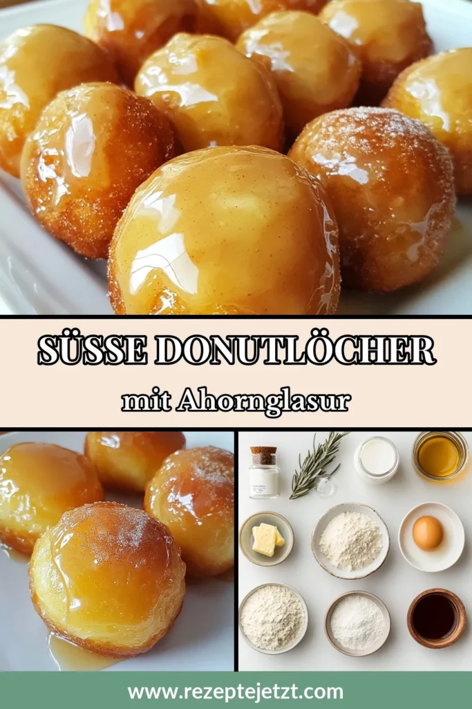 Entdecken Sie das köstliche Rezept für Ahornsirup Donutlöcher – perfekt für alle, die einfache Donutlöcher lieben! Diese glasierten Donuts sind frittierte Leckereien, die mit einer herrlichen Ahornglasur verfeinert werden. Mit nur wenigen Zutaten zaubern Sie im Handumdrehen diese süßen Snacks. Ideal für einen Brunch oder als Nachmittagsleckerei. Klicken Sie für das vollständige Rezept und lassen Sie sich inspirieren! #Ahornsirup #Donutlöcher #BackenMitAhornsirup #einfacheRezepte